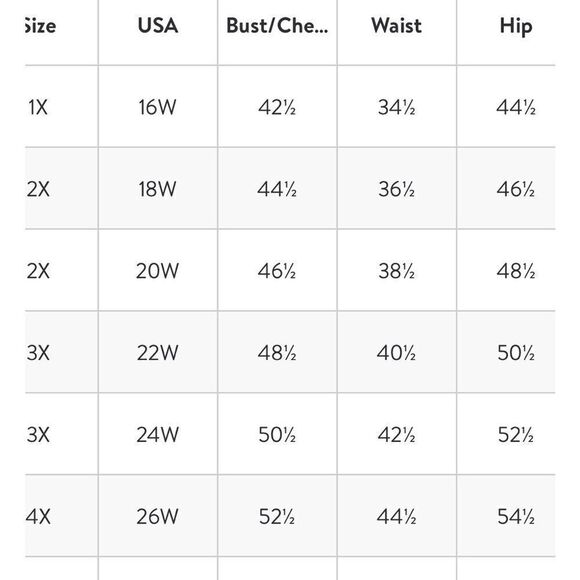 This CATHERINES lightweight peasant top Soft,lightweight  soft crinkle chiffon3X - Picture 8 of 8